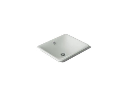 Kohler - Iron Plains 18-1/2 Inch Rectangular Drop-In/Undermount/Vessel Bathroom Sink With Overflow