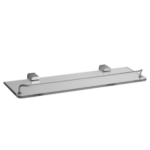Jaclo - CUBIX® II Glass Shelf with Wire Rail