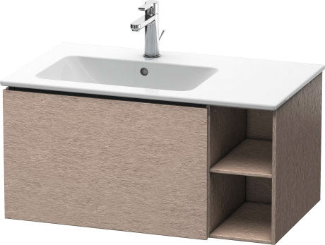 Duravit - L-Cube 32 1/4" Wall Mount One Drawer Single Vanity Cabinet, Sink Sold Separately
