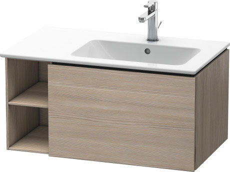 Duravit - L-Cube 32 1/4" Wall Mount One Drawer Single Vanity Cabinet, Sink Sold Separately