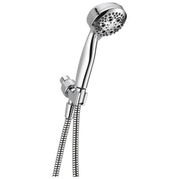 Delta - Premium 5-Setting Shower Mount Hand Shower