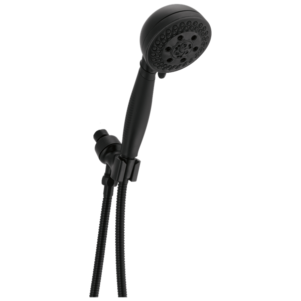 Delta - H2Okinetic 5-Setting Shower Mount Hand Shower
