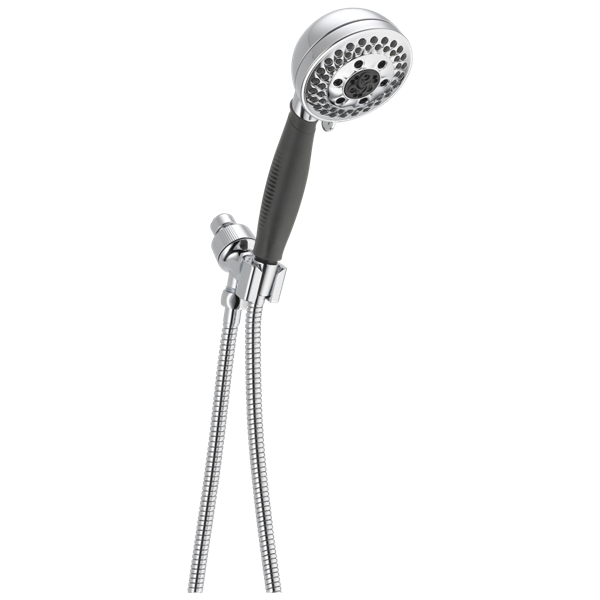 Delta - H2Okinetic 5-Setting Shower Mount Hand Shower