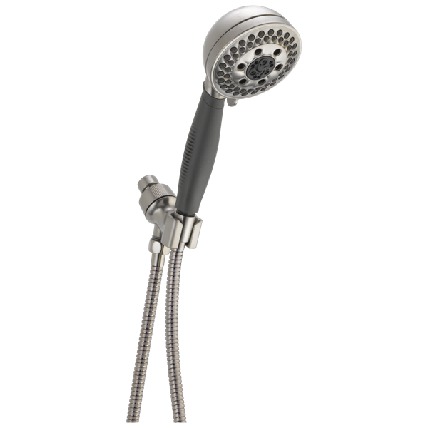 Delta - H2Okinetic 5-Setting Shower Mount Hand Shower