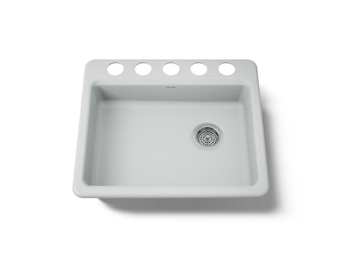 Kohler - Riverby 25 Inch Undermount Single-Bowl Kitchen Sink