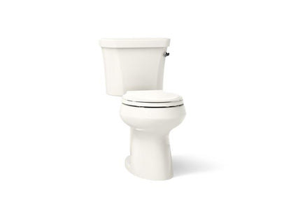 Kohler - Highline Two-Piece Round-Front Toilet, 1.28 Gpf