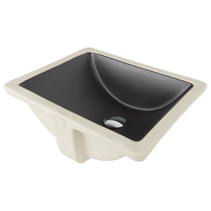 Lacava - Spring Under-Counter Porcelain Bathroom Sink With An Overflow