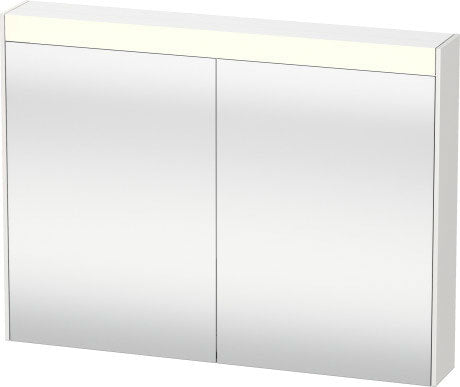 Duravit - Brioso 32 Inch Mirror Cabinet with Lighting
