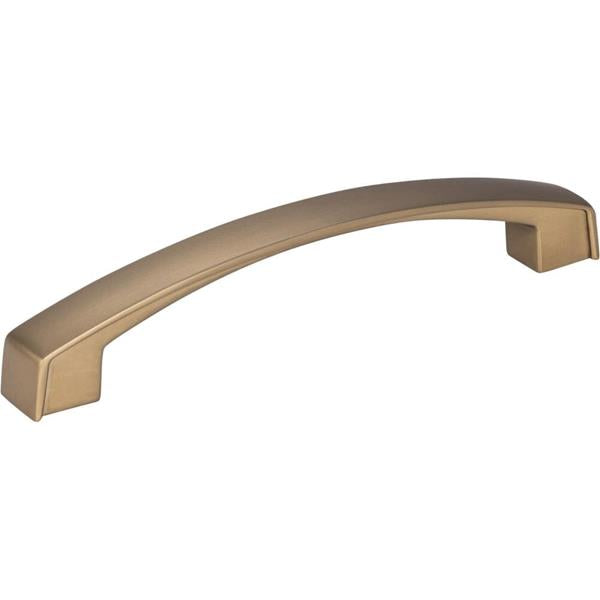 Jeffrey Alexander - 128 mm Center-to-Center Square Merrick Cabinet Pull