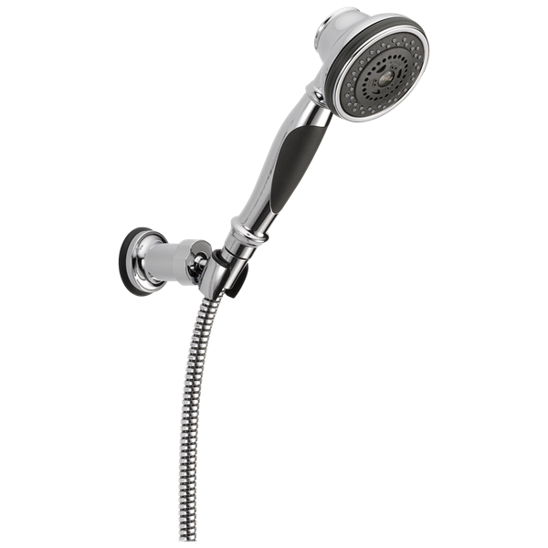 Delta - Premium Adjustable 3-Setting Wall Mount Hand Shower