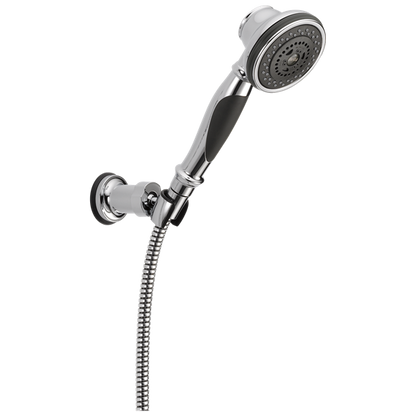 Delta - Premium Adjustable 3-Setting Wall Mount Hand Shower