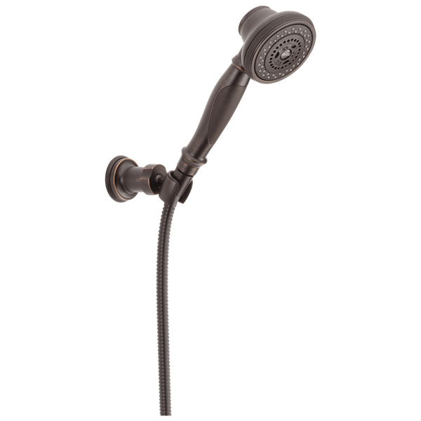 Delta - Premium Adjustable 3-Setting Wall Mount Hand Shower