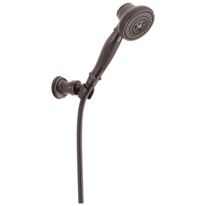 Delta - Premium Adjustable 3-Setting Wall Mount Hand Shower