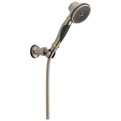 Delta - Premium Adjustable 3-Setting Wall Mount Hand Shower