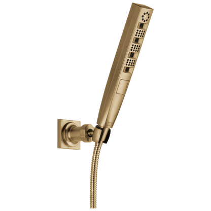 Delta - H2Okinetic 4-Setting Wall Mount Hand Shower