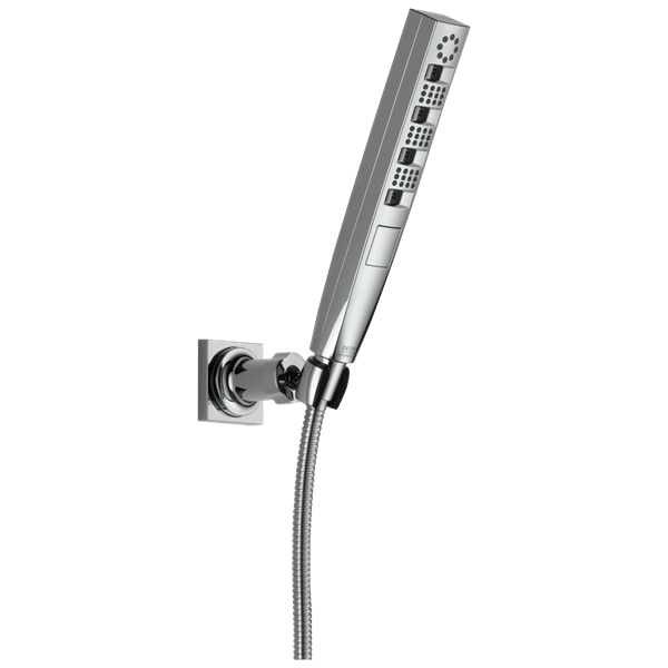 Delta - H2Okinetic 4-Setting Wall Mount Hand Shower