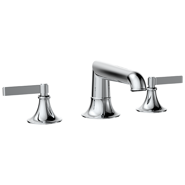 Santec - Lattice Widespread Lavatory Set