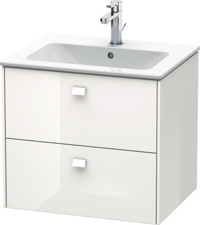 Duravit - Brioso Wall Mounted Vanity Kit 24-3/8 x 18-7/8 Inch