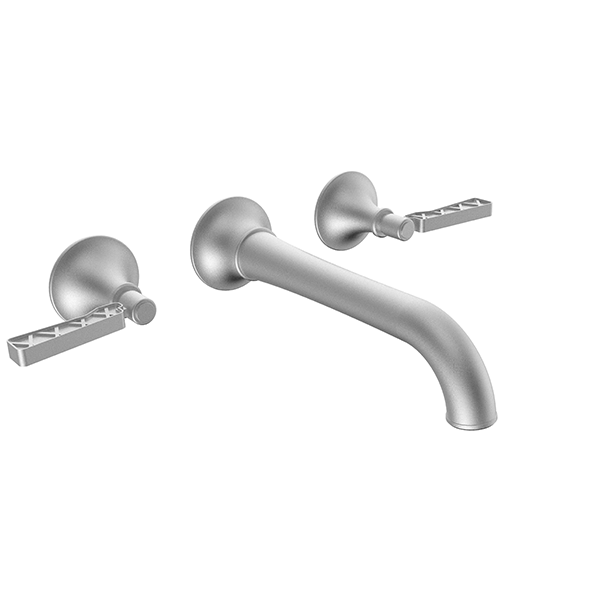 Santec - Lattice Wall Mount Widespread Lavatory