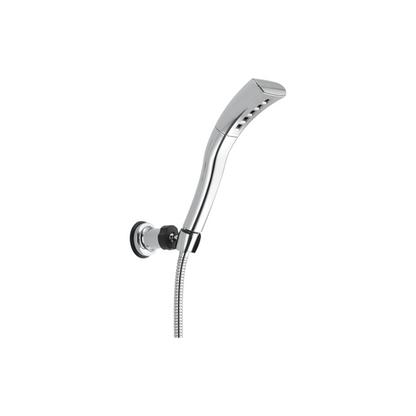 Delta - H2Okinetic Single-Setting Adjustable Wall Mount Hand Shower