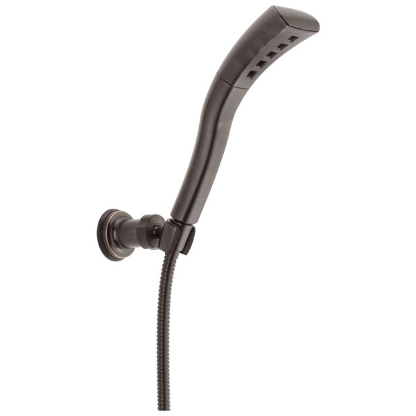 Delta - H2Okinetic Single-Setting Adjustable Wall Mount Hand Shower