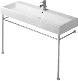 Duravit - Vero 44 1/4" x 16 3/4" Console in Chrome