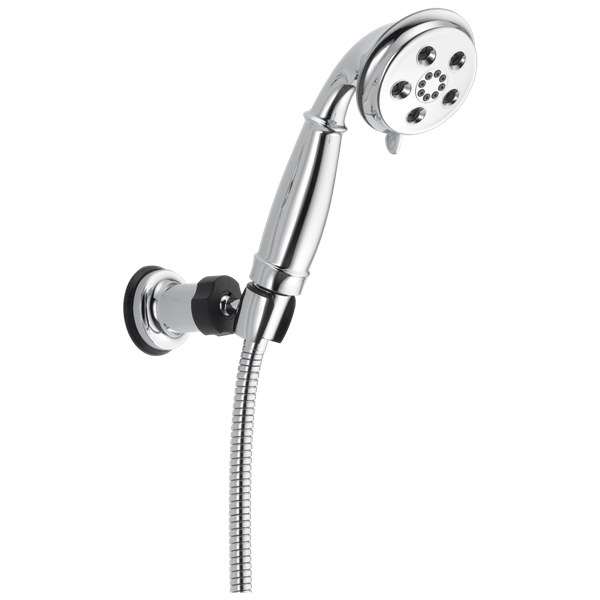 Delta - H2Okinetic 3-Setting Adjustable Wall Mount Hand Shower