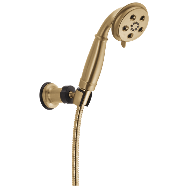 Delta - H2Okinetic 3-Setting Adjustable Wall Mount Hand Shower