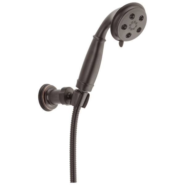Delta - H2Okinetic 3-Setting Adjustable Wall Mount Hand Shower