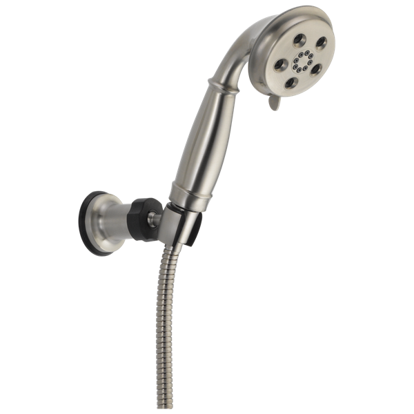 Delta - H2Okinetic 3-Setting Adjustable Wall Mount Hand Shower