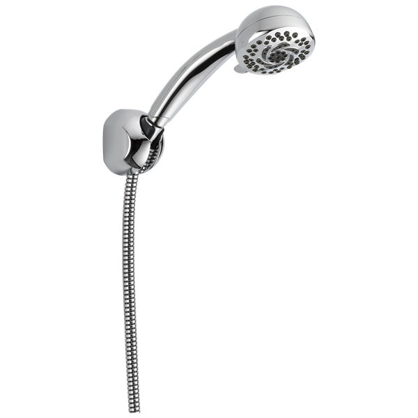 Delta - Premium 5-Setting Fixed Wall Mount Hand Shower