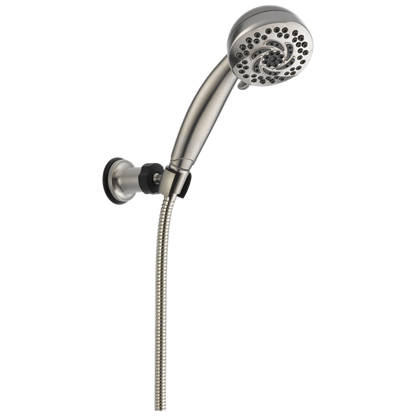 Delta - Premium 5-Setting Fixed Wall Mount Hand Shower