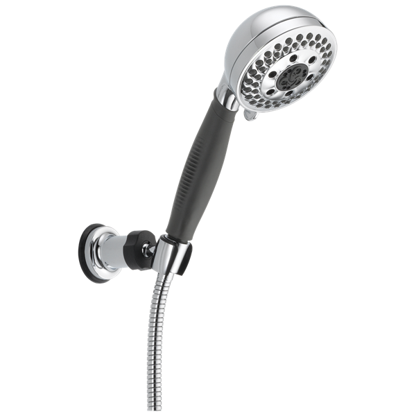 Delta - H2Okinetic 5-Setting Adjustable Wall Mount Hand Shower