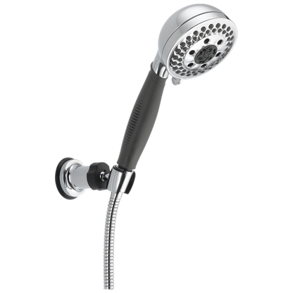 Delta - H2Okinetic 5-Setting Adjustable Wall Mount Hand Shower