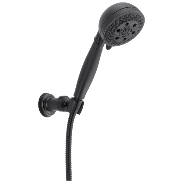 Delta - H2Okinetic 5-Setting Adjustable Wall Mount Hand Shower