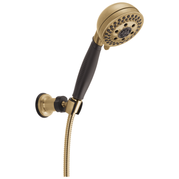 Delta - H2Okinetic 5-Setting Adjustable Wall Mount Hand Shower
