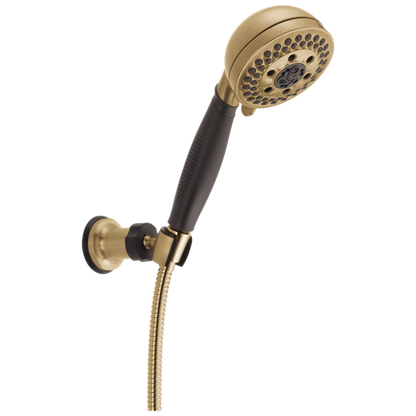 Delta - H2Okinetic 5-Setting Adjustable Wall Mount Hand Shower