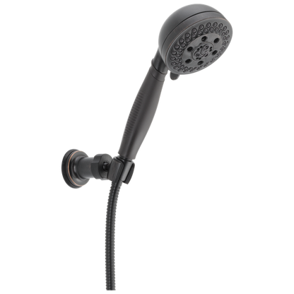 Delta - H2Okinetic 5-Setting Adjustable Wall Mount Hand Shower