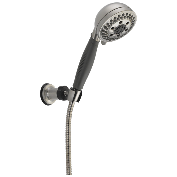 Delta - H2Okinetic 5-Setting Adjustable Wall Mount Hand Shower