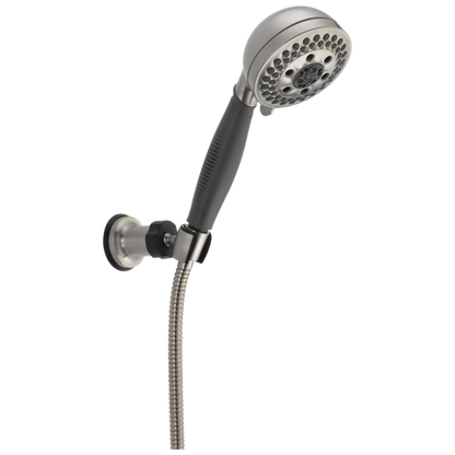 Delta - H2Okinetic 5-Setting Adjustable Wall Mount Hand Shower