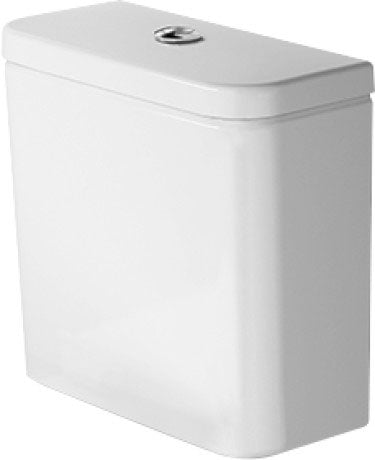 Duravit - No.1 1.6/0.8 GPF Dual Flush Toilet Tank in White