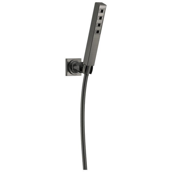 Delta - H2Okinetic Single-Setting Adjustable Wall Mount Hand Shower