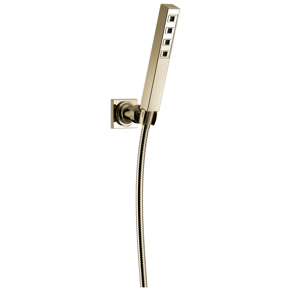 Delta - H2Okinetic Single-Setting Adjustable Wall Mount Hand Shower