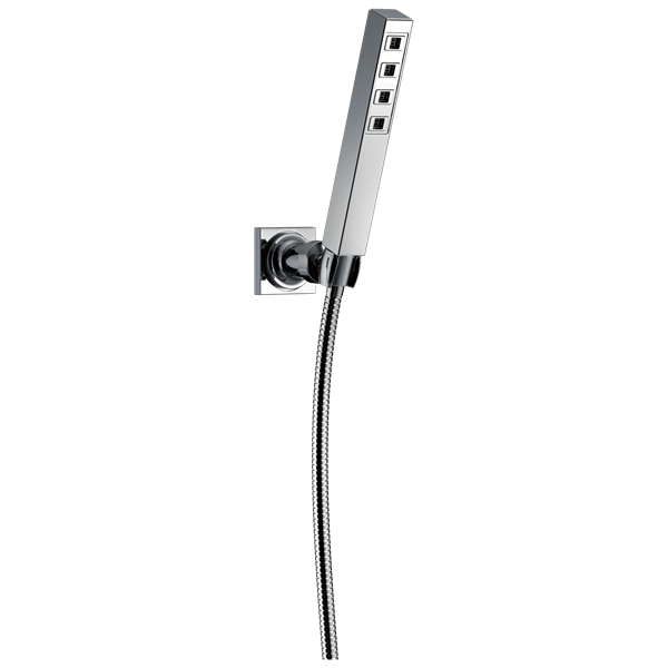 Delta - H2Okinetic Single-Setting Adjustable Wall Mount Hand Shower