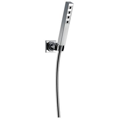 Delta - H2Okinetic Single-Setting Adjustable Wall Mount Hand Shower