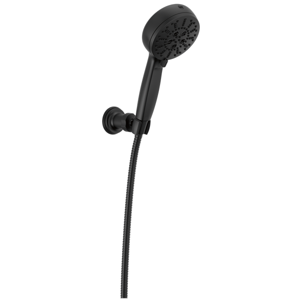Delta - 7-Setting Wall Mount Hand Shower With Cleaning Spray