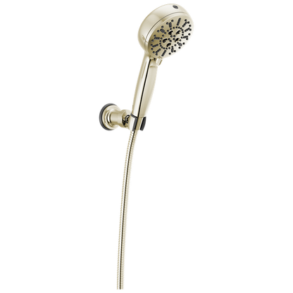 Delta - 7-Setting Wall Mount Hand Shower With Cleaning Spray