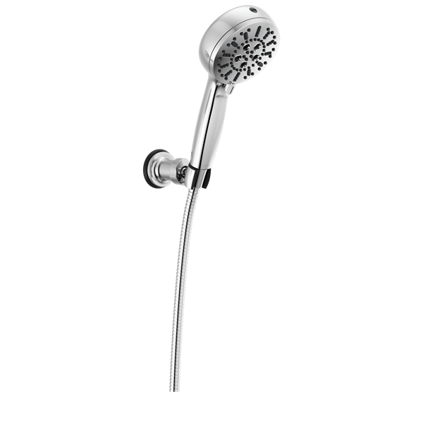 Delta - 7-Setting Wall Mount Hand Shower With Cleaning Spray