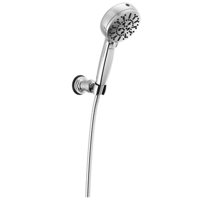 Delta - 7-Setting Wall Mount Hand Shower With Cleaning Spray