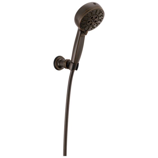 Delta - 7-Setting Wall Mount Hand Shower With Cleaning Spray